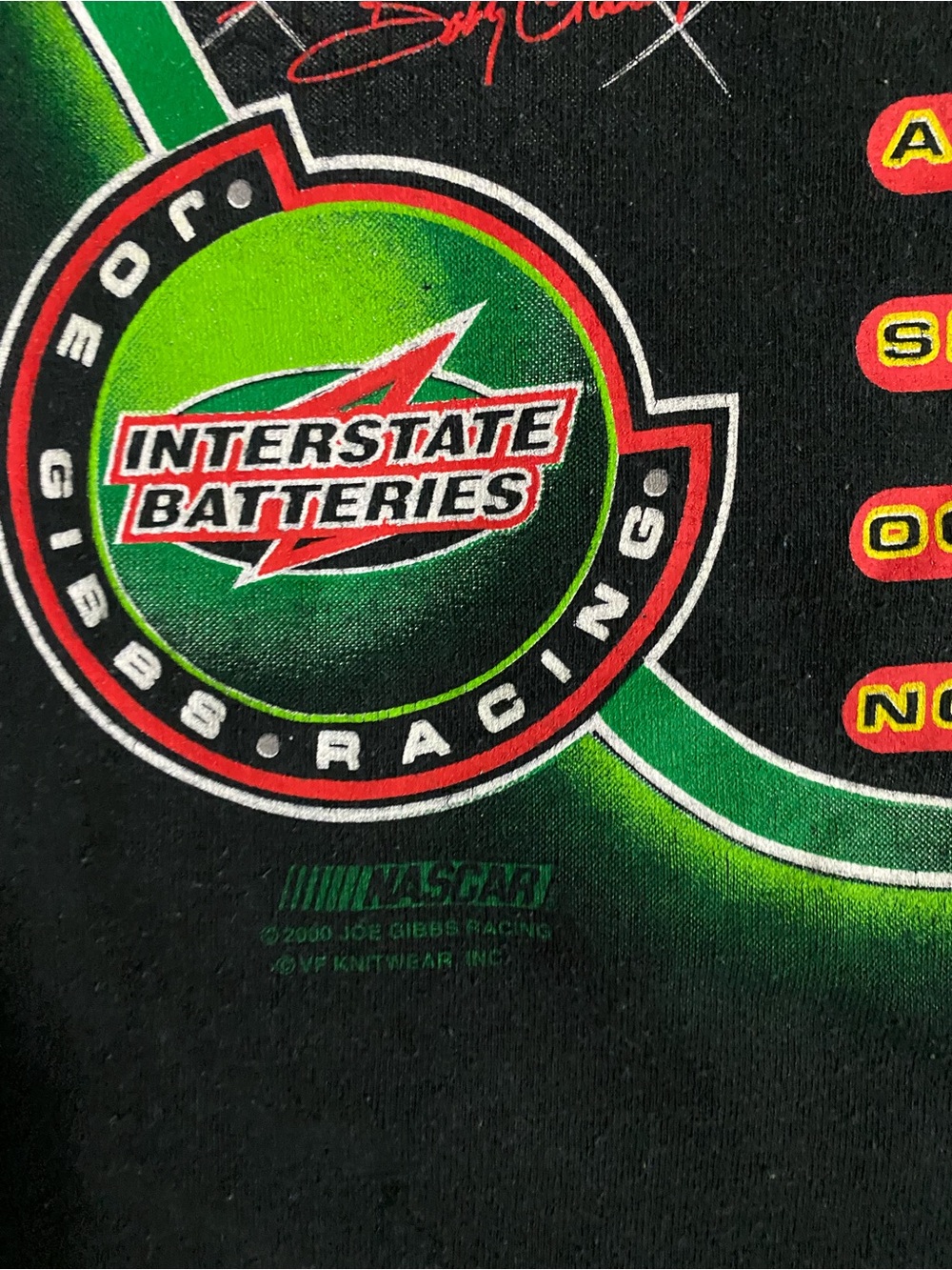 2000 Bobby Labonte Racing Tee - Picture 9 of 15